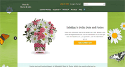 Desktop Screenshot of mainstreetfloristandgifts.com