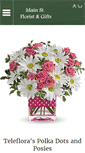 Mobile Screenshot of mainstreetfloristandgifts.com